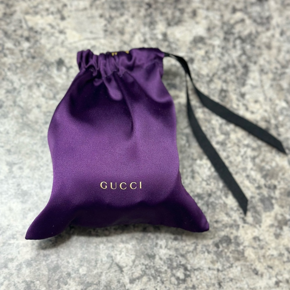 Gucci link to love striped ring - Picture 4 of 4